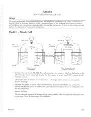 Chemistry Batteries Pogil Answers PDF