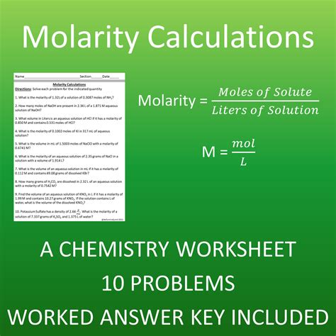 Chemistry Calculating Molality Answers Reader