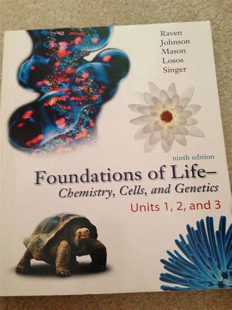 Chemistry Cells and Genetics United 1 2 and 3 Reader