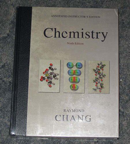 Chemistry Chang 9th Edition Solution Guide PDF