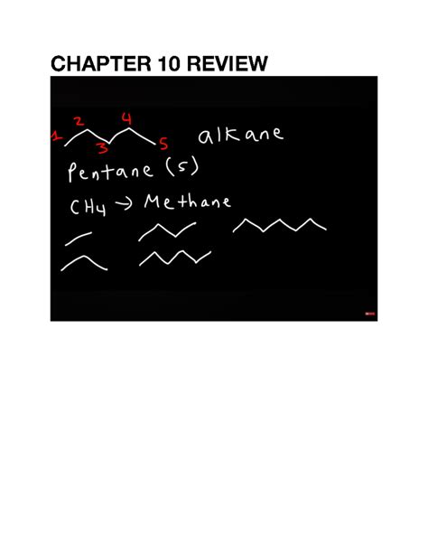 Chemistry Chapter 10 Review Answers PDF