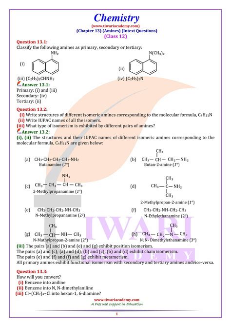 Chemistry Chapter 13 Solutions Doc