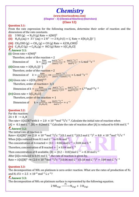 Chemistry Chapter Solutions 12th Class Epub