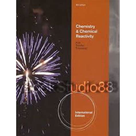 Chemistry Chemical Reactivity 8th Edition Answers Kindle Editon