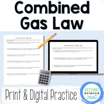 Chemistry Combined Gas Law Problems Answer Key Reader