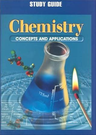 Chemistry Concepts And Applications Study Guid Answers Epub