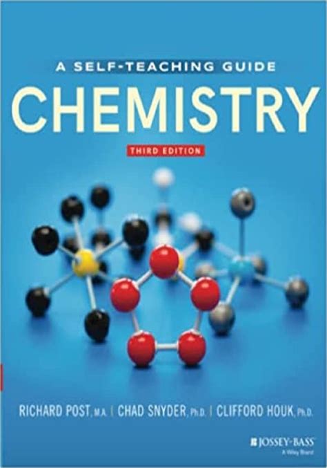 Chemistry Concepts and Problems A Self-Teaching Guide Reader