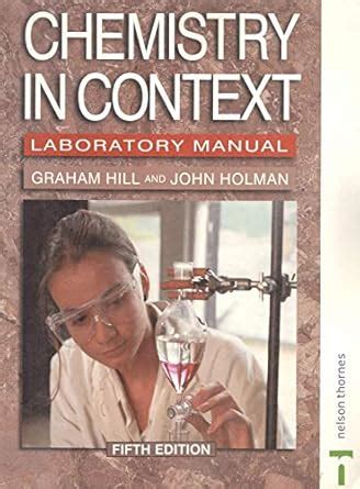 Chemistry Context Lab Manual Ebook Kindle Editon