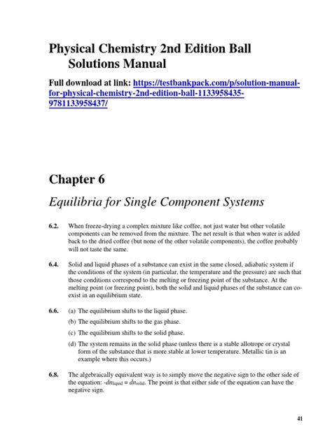 Chemistry Contexts 1 Solutions Manual Kindle Editon