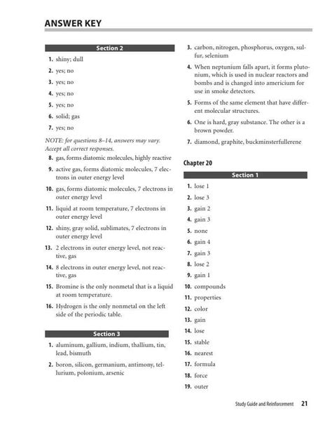 Chemistry Final Exam Review Spring 2013 Answers Doc