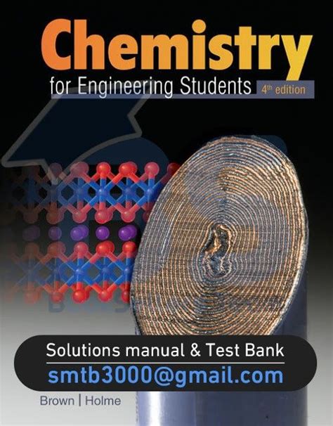 Chemistry For Engineering Students Solution Manual Reader