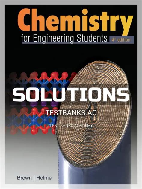 Chemistry For Engineering Students Solutions Manual Kindle Editon