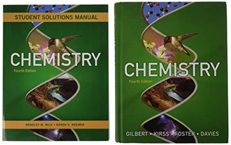 Chemistry Fourth Edition Solution Manual Gilbert Ebook Kindle Editon