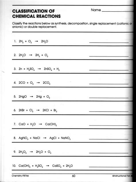 Chemistry If8766 Page 60 Answers Reader