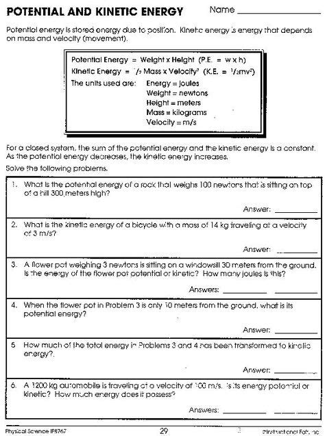 Chemistry If8767 Instructional Fair Inc Answers Reader