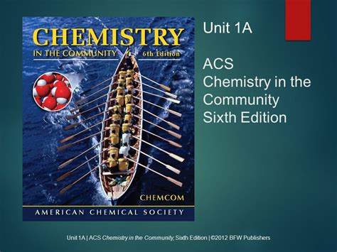 Chemistry In The Community Sixth Edition Answers Doc