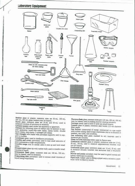 Chemistry Lab Answers Doc