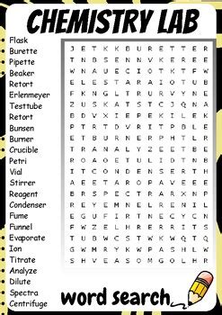 Chemistry Lab Word Search 1 Answers Epub