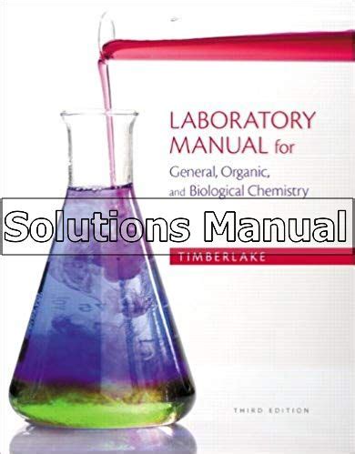 Chemistry Laboratory Manual Timberlake Answers PDF