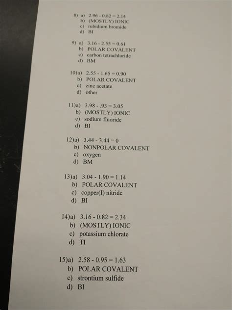 Chemistry Matter And Change Chapter 8 Answers Doc