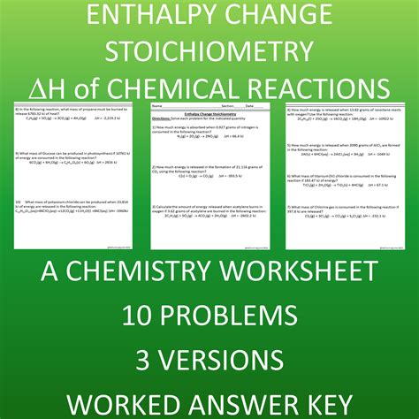 Chemistry Matter And Change Stoichiometry Answers PDF