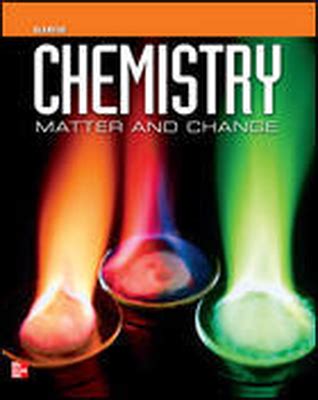 Chemistry Matter And Change Textbook Answers Kindle Editon