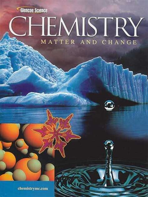 Chemistry Matter Change Wordsearch Answers Reader