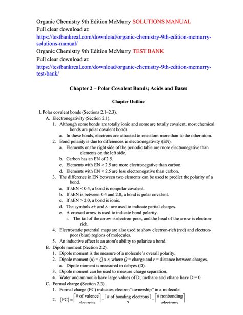 Chemistry Mcmurry Answer Key Bing Kindle Editon