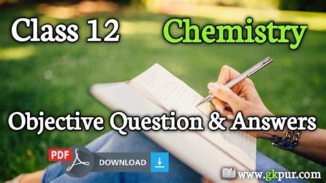 Chemistry Objective Question And Answer Kindle Editon