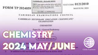 Chemistry Paper 2 Essay May June 2014 Answers Kindle Editon