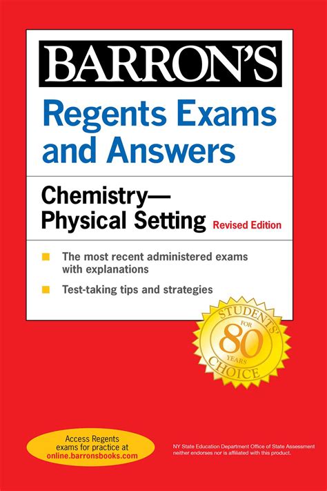 Chemistry Physical Setting Answers Epub