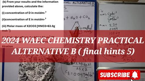 Chemistry Practical Alternative B Solution 2014 Epub