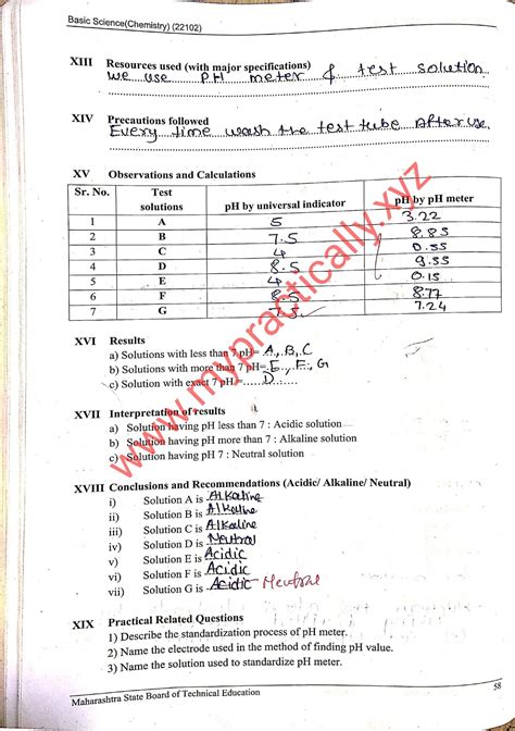 Chemistry Practical Answers May June 2014 Epub