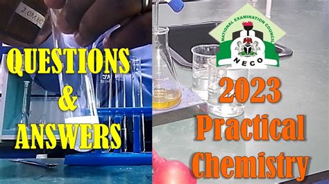 Chemistry Practical Question And Answer For Neco 2013 Kindle Editon