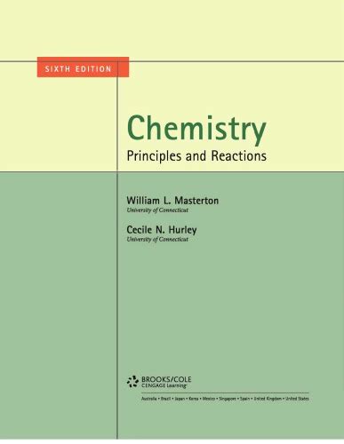 Chemistry Principles And Reactions 6th Edition Answers Kindle Editon