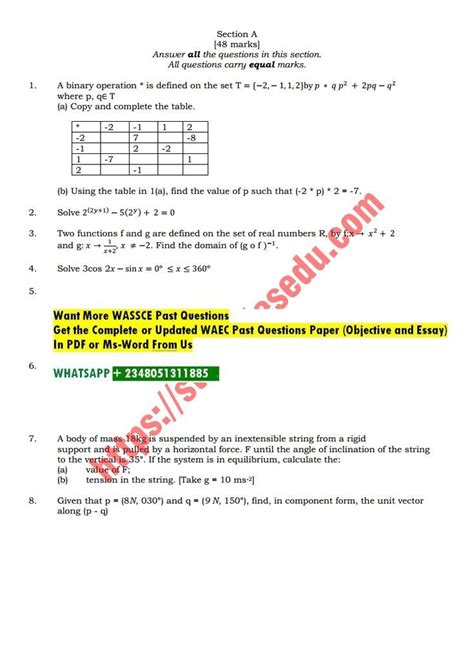 Chemistry Questions And Answers Both Theory Objective In Waec 2014 Epub