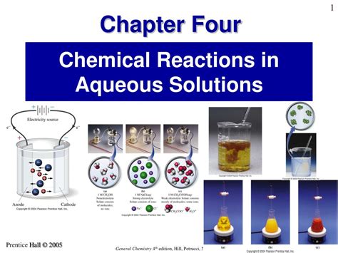 Chemistry Reactions In Aqueous Solutions Epub