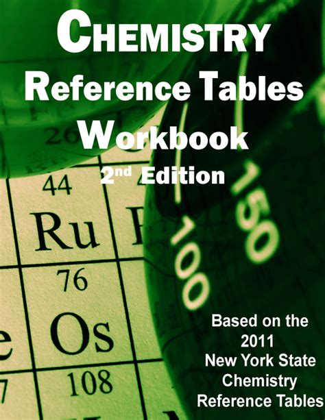 Chemistry Reference Tables Worbook 2nd Edition Answers Epub