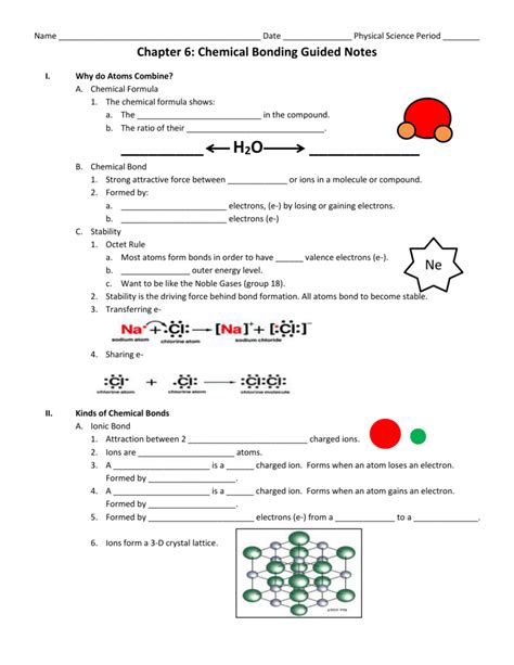 Chemistry Review Introduction To Chemical Bonding Answers Kindle Editon