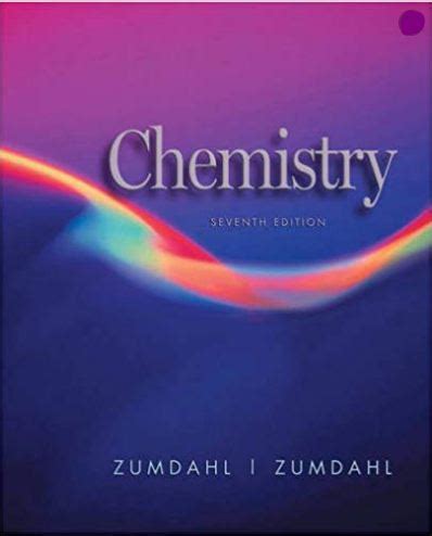 Chemistry Seventh Edition Zumdahl Answers Kindle Editon