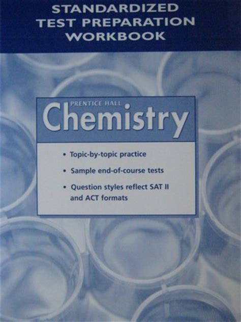 Chemistry Standardized Test Practice Answer Key Prentice Reader