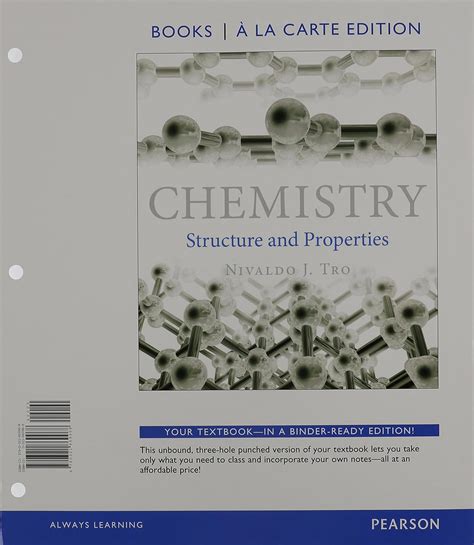 Chemistry Structure and Properties Plus MasteringChemistry with eText - Access Card Package PDF
