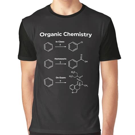 Chemistry T-Shirts: A Stylish Way to Show Your Love for Science