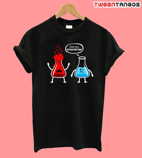 Chemistry T-Shirts: Express Your Love for Science in Style