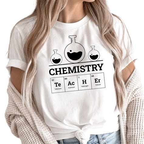 Chemistry T-Shirts: The Perfect Way to Show Your Science Pride