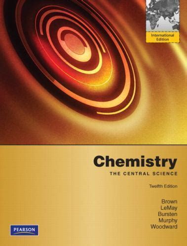 Chemistry The Central Science 12th Edition Answer Key Doc