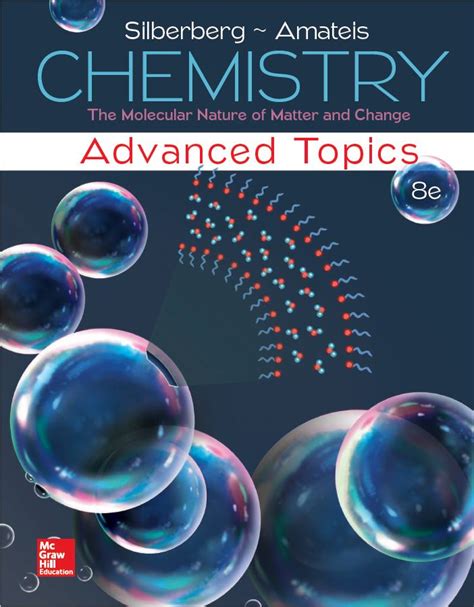 Chemistry The Molecular Nature of Matter and Change With Advanced Topics Epub