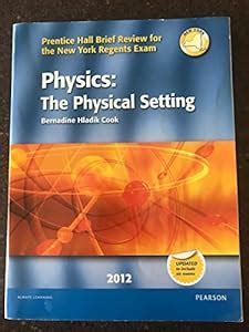 Chemistry The Physical Setting Answer Key 2012 By Patrick Kavanah Kindle Editon