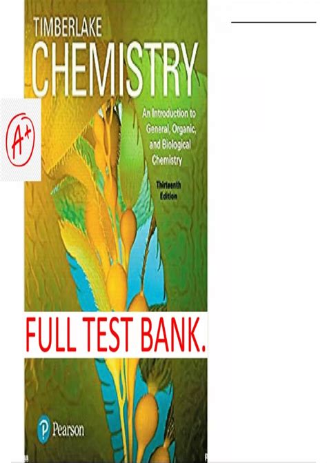 Chemistry Timberlake 10 Edition Test With Answers Epub