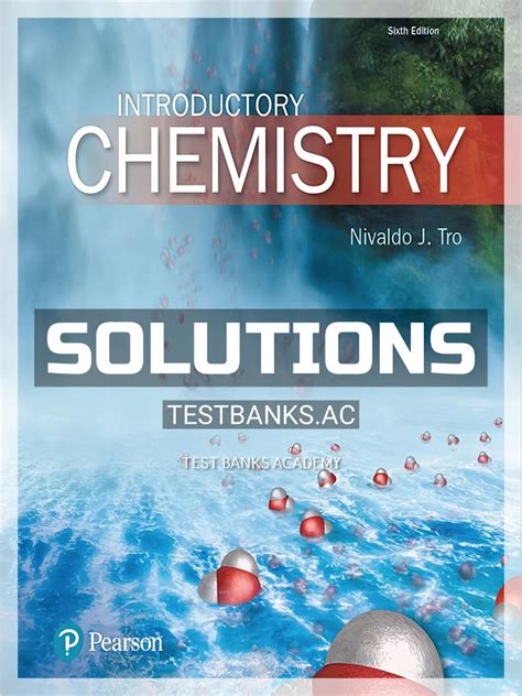 Chemistry Tro Solutions Manual PDF